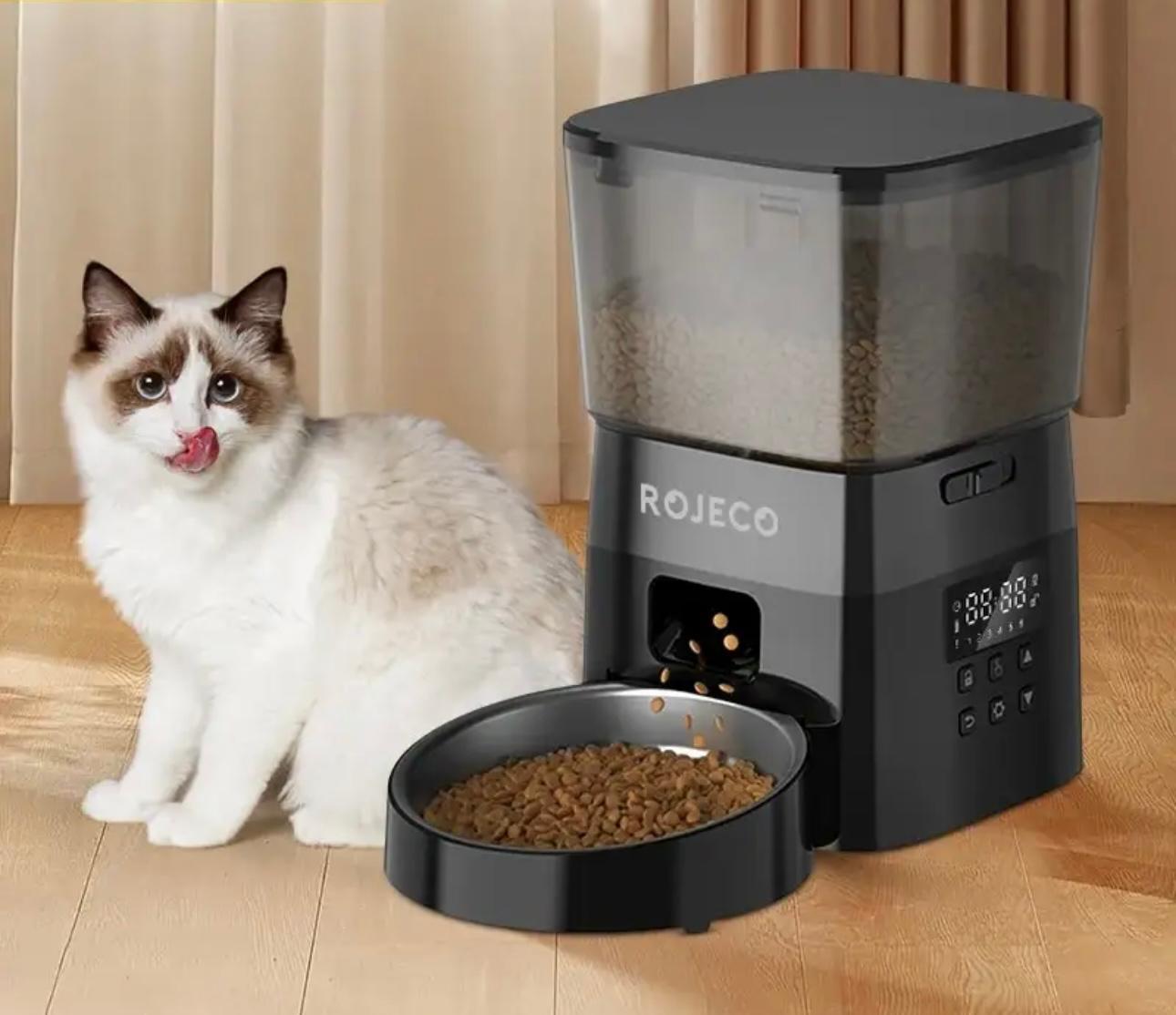 SmartServe 2L Auto Pet Feeder - Precision Meal Dispenser for Cats & Dogs