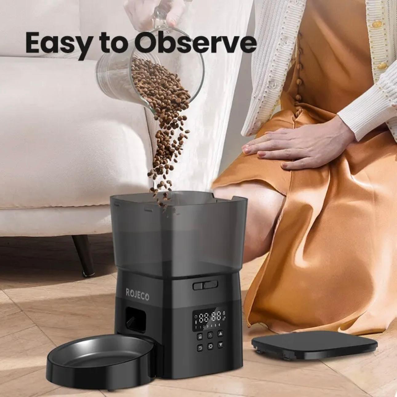 SmartServe 2L Auto Pet Feeder - Precision Meal Dispenser for Cats & Dogs