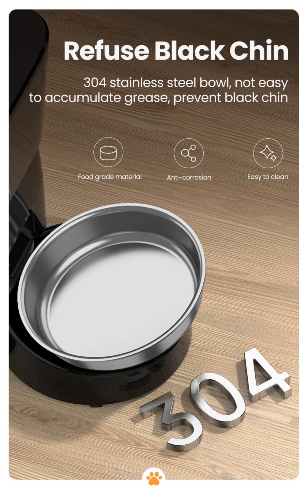 SmartServe 2L Auto Pet Feeder - Precision Meal Dispenser for Cats & Dogs