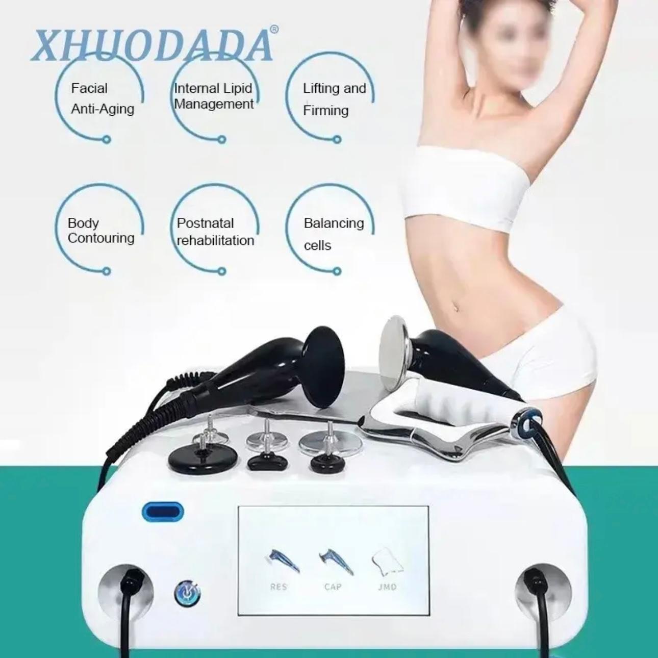 448K Tecar Cavitation RF Slim Machine - Advanced Beauty & Wellness Device