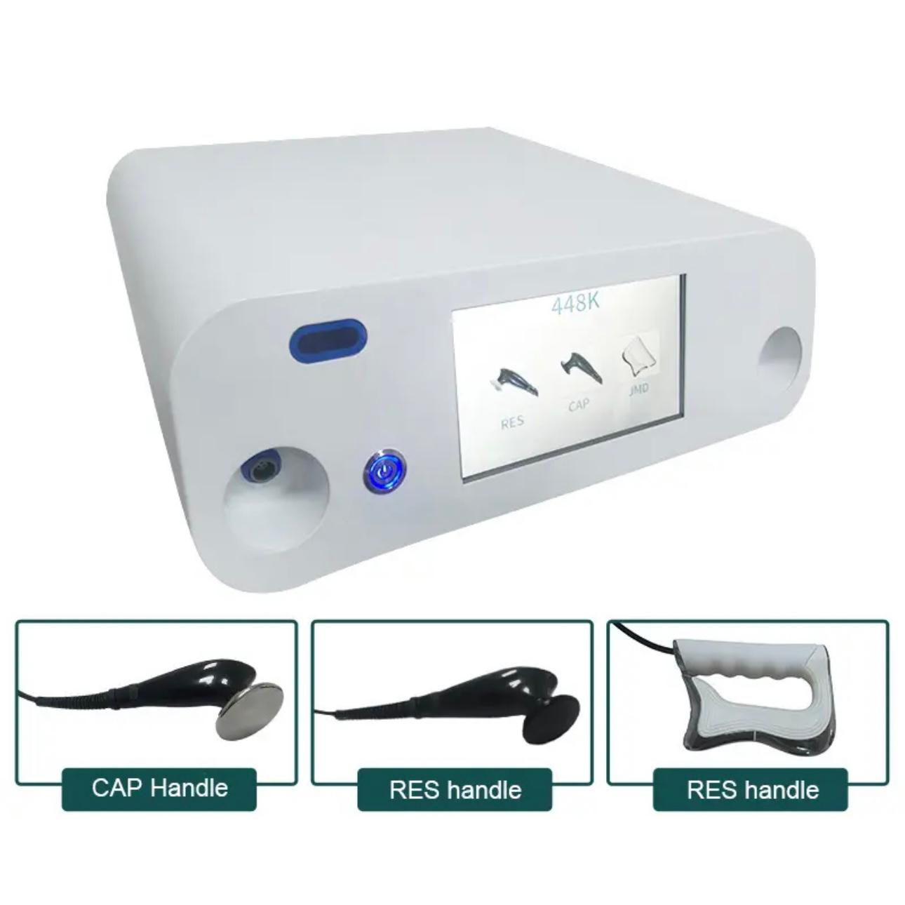 448K Tecar Cavitation RF Slim Machine - Advanced Beauty & Wellness Device