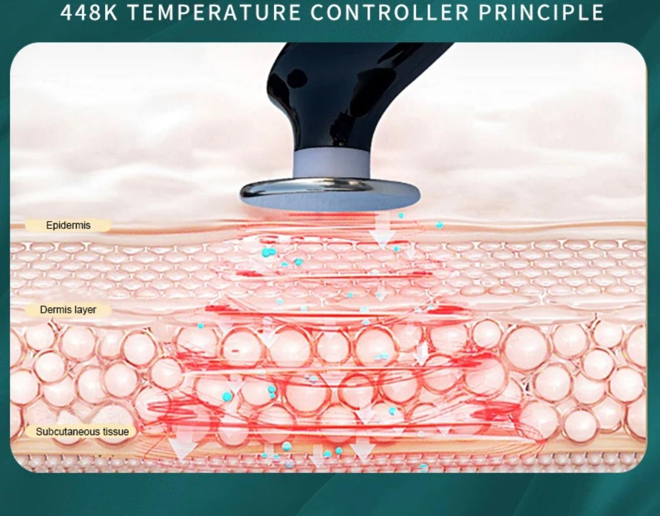 448K Tecar Cavitation RF Slim Machine - Advanced Beauty & Wellness Device
