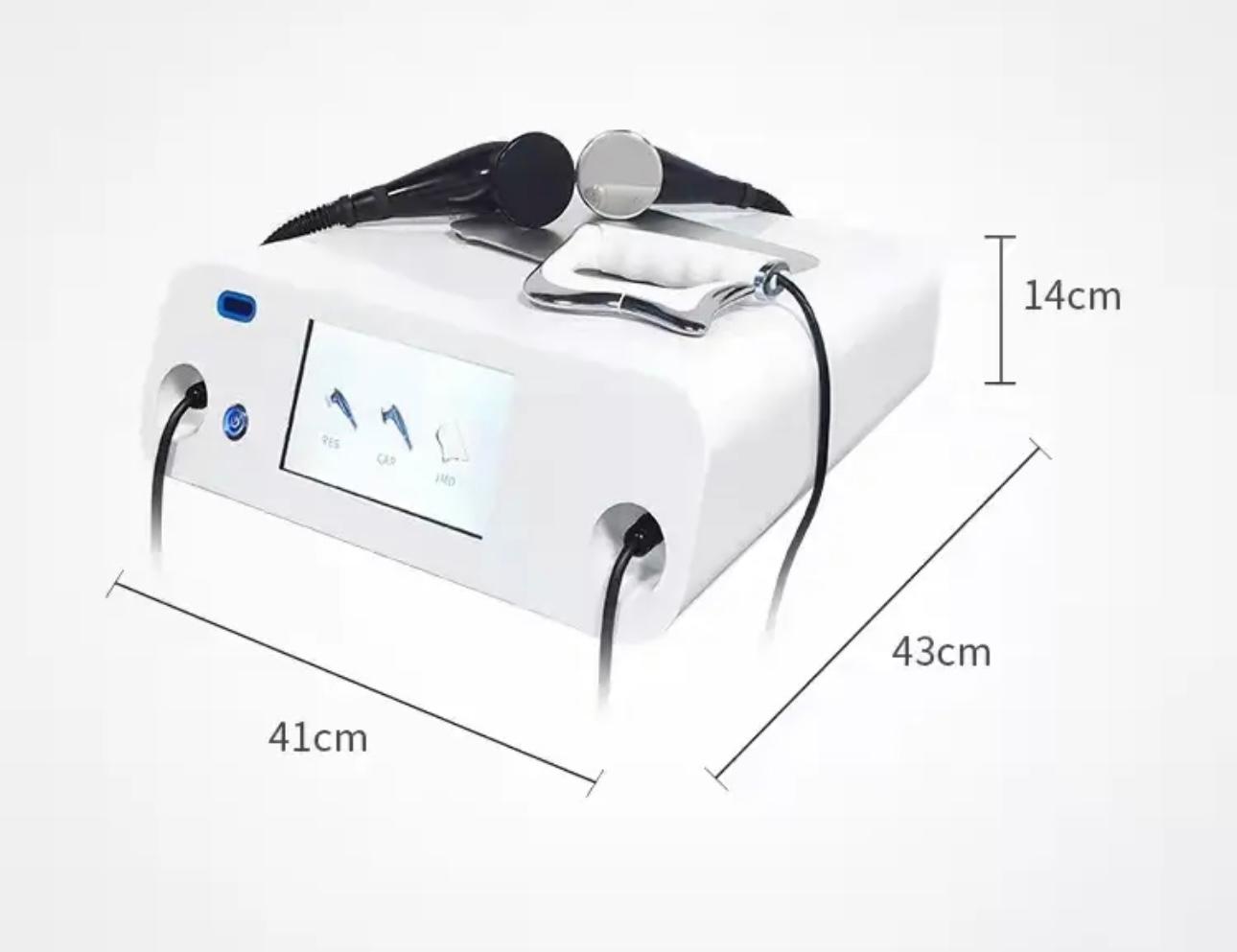 448K Tecar Cavitation RF Slim Machine - Advanced Beauty & Wellness Device