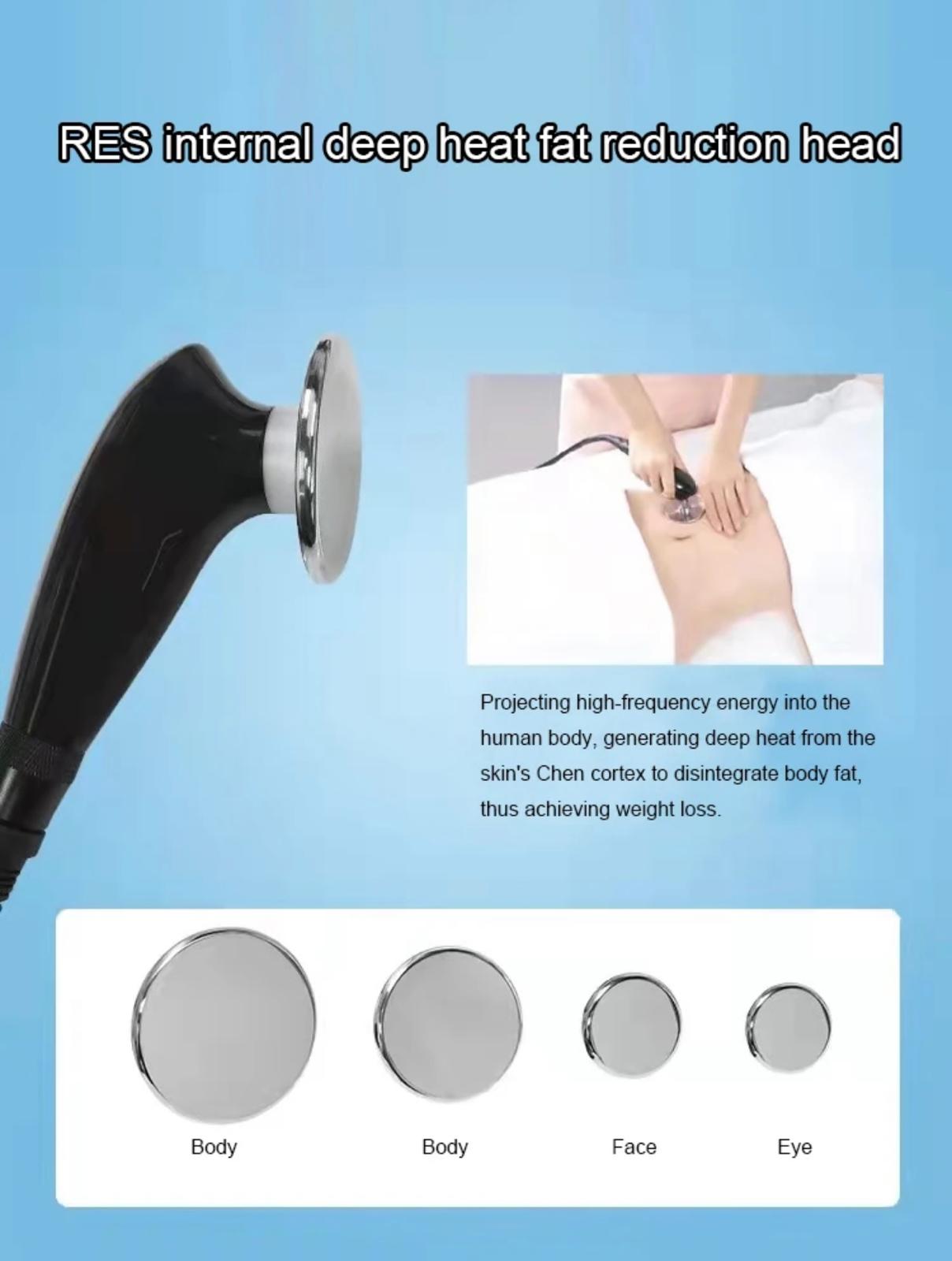 448K Tecar Cavitation RF Slim Machine - Advanced Beauty & Wellness Device