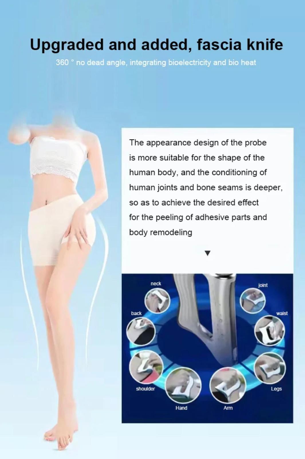 448K Tecar Cavitation RF Slim Machine - Advanced Beauty & Wellness Device