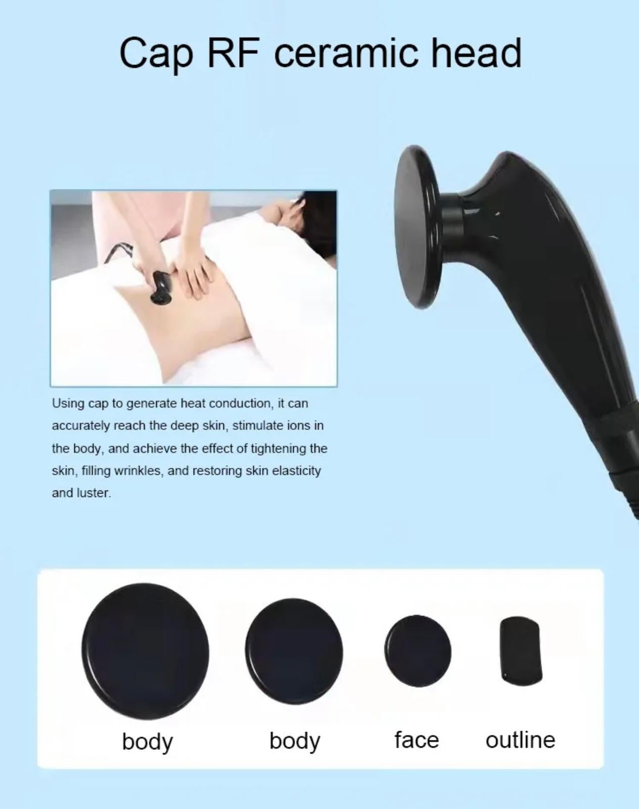448K Tecar Cavitation RF Slim Machine - Advanced Beauty & Wellness Device